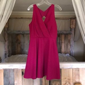 Fuschia Cocktail Dress